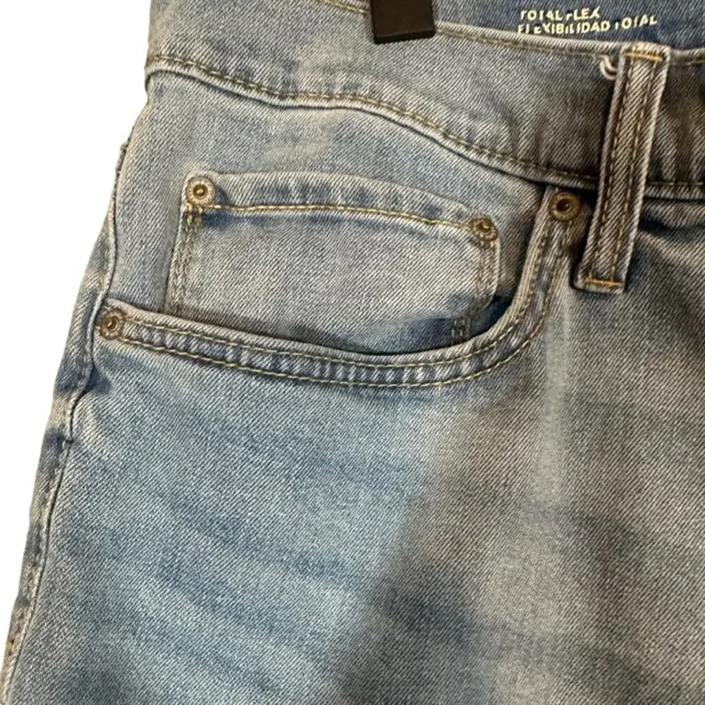 Goodfellow & Co. Men’s Blue Straight Leg Total Flex Relaxed Denim Jeans Sz 36x30